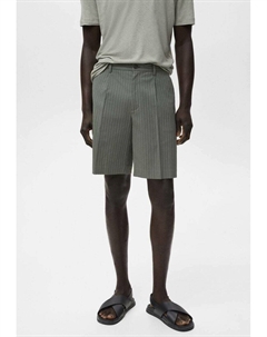 Шорты BERMUDA, серый Mango