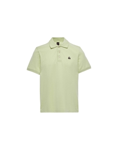 Футболка поло мужская зеленая Moose knuckles