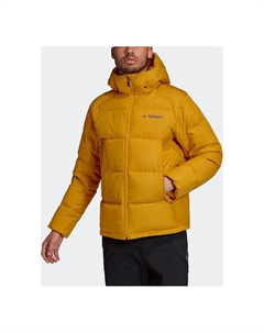 Пуховик Xplr Puff Dwn J Outdoor Sports Down Jacket White Gold, белый Adidas