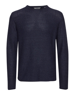 Свитер, темно-синий Solid