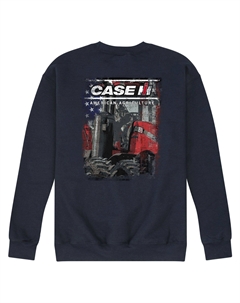 Мужской свитшот Case IH с американским флагом Licensed character