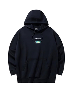 Свитшот Basketball Collection мужской базовый черный Anta