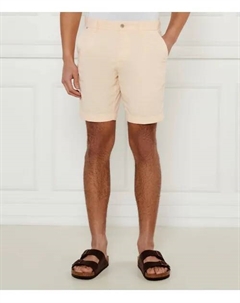 Шорты с H-образным вырезом Slim fit, розовый Boss