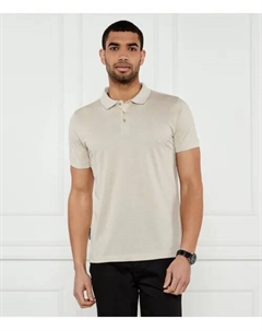 Футболка поло Regular fit, бежевый Karl lagerfeld