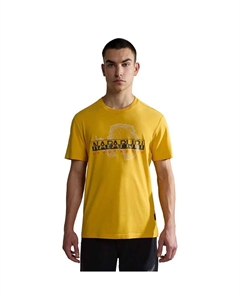 Футболка с коротким рукавом S-Iceberg, желтый Napapijri