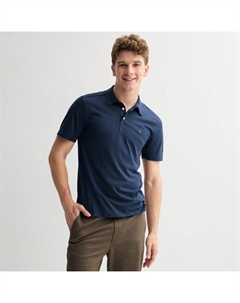 Мужское поло с коротким рукавом, синий Volcom