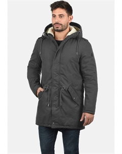 Зимнее пальто, темно-серый Solid