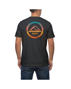 Мужская футболка с рисунком Hanford, серый Reef
