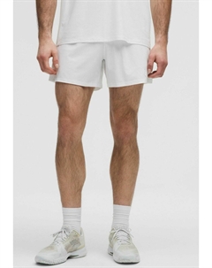 Спортивные шорты STRIPED MESH TENNIS SHORT 13CM, белый Lululemon