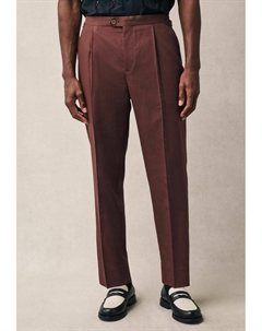 Брюки REGULAR FIT - Suit trousers, коричневый Next