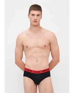 Трусы HIPBRIEF 3 PACK, черный Hugo