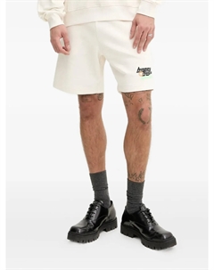 Спортивные шорты с логотипом, белый Hugo
