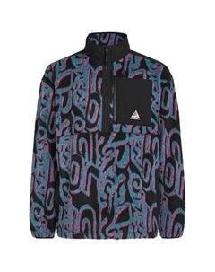 Fwc' play hyperfleece - флисовый свитер, розовый O`neill