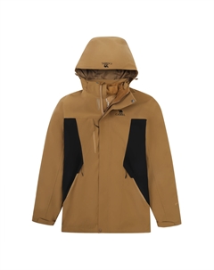 Ветровка для любой погоды Men's, Spruce Brown/Phantom Black Camel