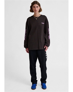 Лонгслив LOOSE STADIUM, коричневый Hummel