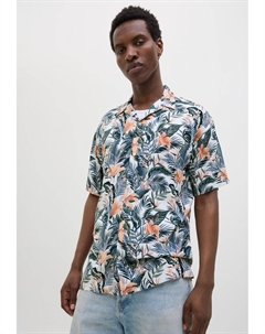 Рубашка JJEJEFF TROPICAL RESORT SHIRT, кремовый Jack & jones