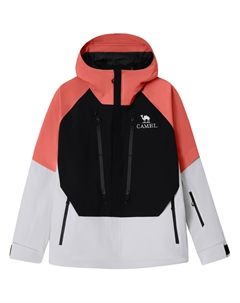 Куртка-ветровка серии King's Armor мужская, Лесной зеленый/Опавший лист желтый/Дубовый серый Camel