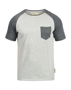 Футболка, серый Indicode