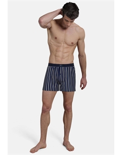 Шорты-боксеры 2ER PACK, темно-синий Bugatti