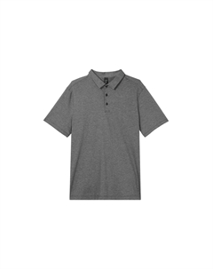 Футболка поло Evolution Lululeman, комбинированный цвет Желтый/PARH Lululemon