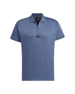 Поло City Escape Polo Shirt Asia Sizing 'Teal' IT3935, бирюзовый Adidas