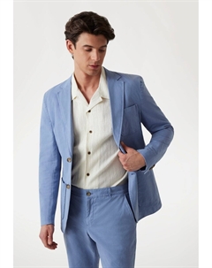 Пиджак-блейзер EINREIHIGER - Suit jacket, светло-голубой Guess