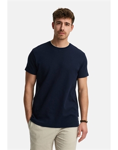 Базовая футболка, темно-синий Indicode jeans