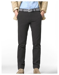 Брюки чинос, антрацит Meyer