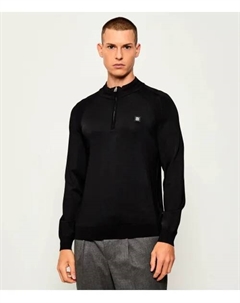 Свитер Sayford 10272347 01 Regular fit, черный Hugo