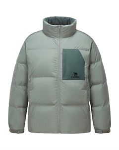 Теплая флисовая серия пуховик мужской, Agave Green Camel