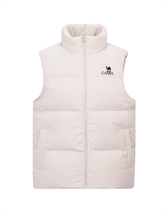 Теплый жилет из флиса для мужчин, Oak Gray Camel