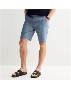 Мужские шорты с плоской передней частью Flexwear длиной 11", цвет chambray Sonoma goods for life