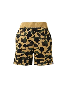 Повседневные шорты для мужчин, зеленый A bathing ape®