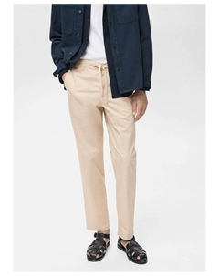 Чиносы ALLEN, кремовый Mango