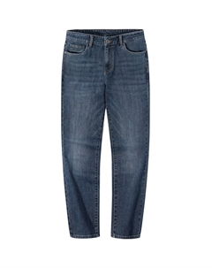 Винтажные джинсы с цветными блоками и контрастными швами, прямые свободные, тянущиеся, стираемые, мужские, сине-серые Camel