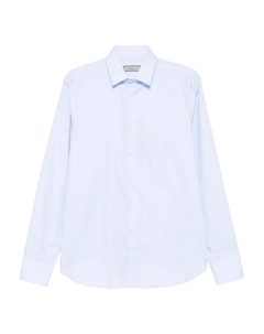 Рубашка с длинными рукавами, синий Canali