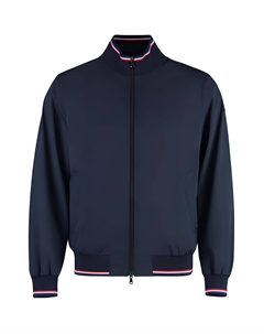 Куртка на молнии, синяя Paul & shark