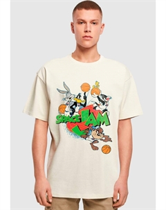 Футболка с принтом SPACE JAM TEAM, цвет sand Merchcode