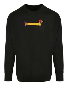 Рубашка с длинным рукавом, черный Merchcode