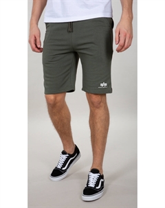 Шорты Basic SL Shorts, оливковый Alpha industries