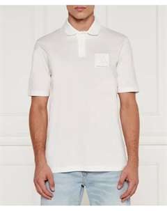Футболка поло Regular fit, белый Armani exchange