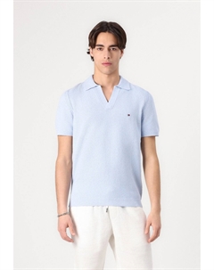 Рубашка поло, светло-голубой Tommy hilfiger