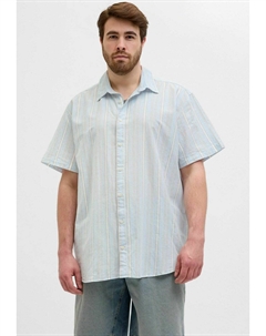 Рубашка JORJOSHUA CANGGU STRIPE, светло-голубой Jack & jones