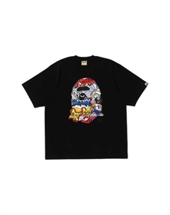 Футболка мужская, зеленая A bathing ape®