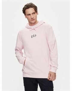 Толстовка обычного кроя, розовый Gap