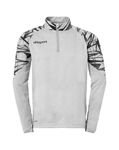 Лонгслив 1/4 ZIP TOP GOAL 25 1/4 ZIP TOP, цвет dark grau melange Uhlsport