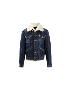 Летная куртка деним, Blue Dsquared2