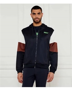 Толстовка Regular fit, синий Ea7