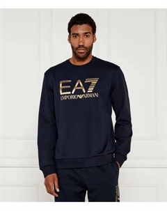 Толстовка Regular fit, синий Ea7