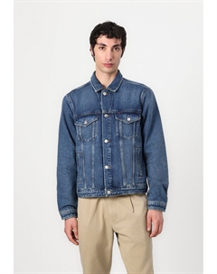 Джинсовая куртка TRUCKER UNISEX, цвет Sep Indigo Tommy hilfiger
